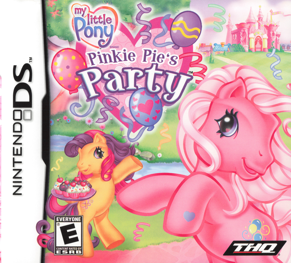 
My Little Pony: Pinkie Pie's Party | Nintendo DS