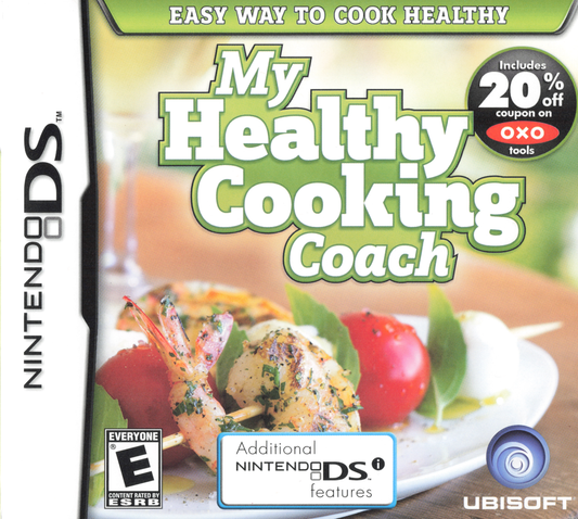 
My Healthy Cooking Coach | Nintendo DS