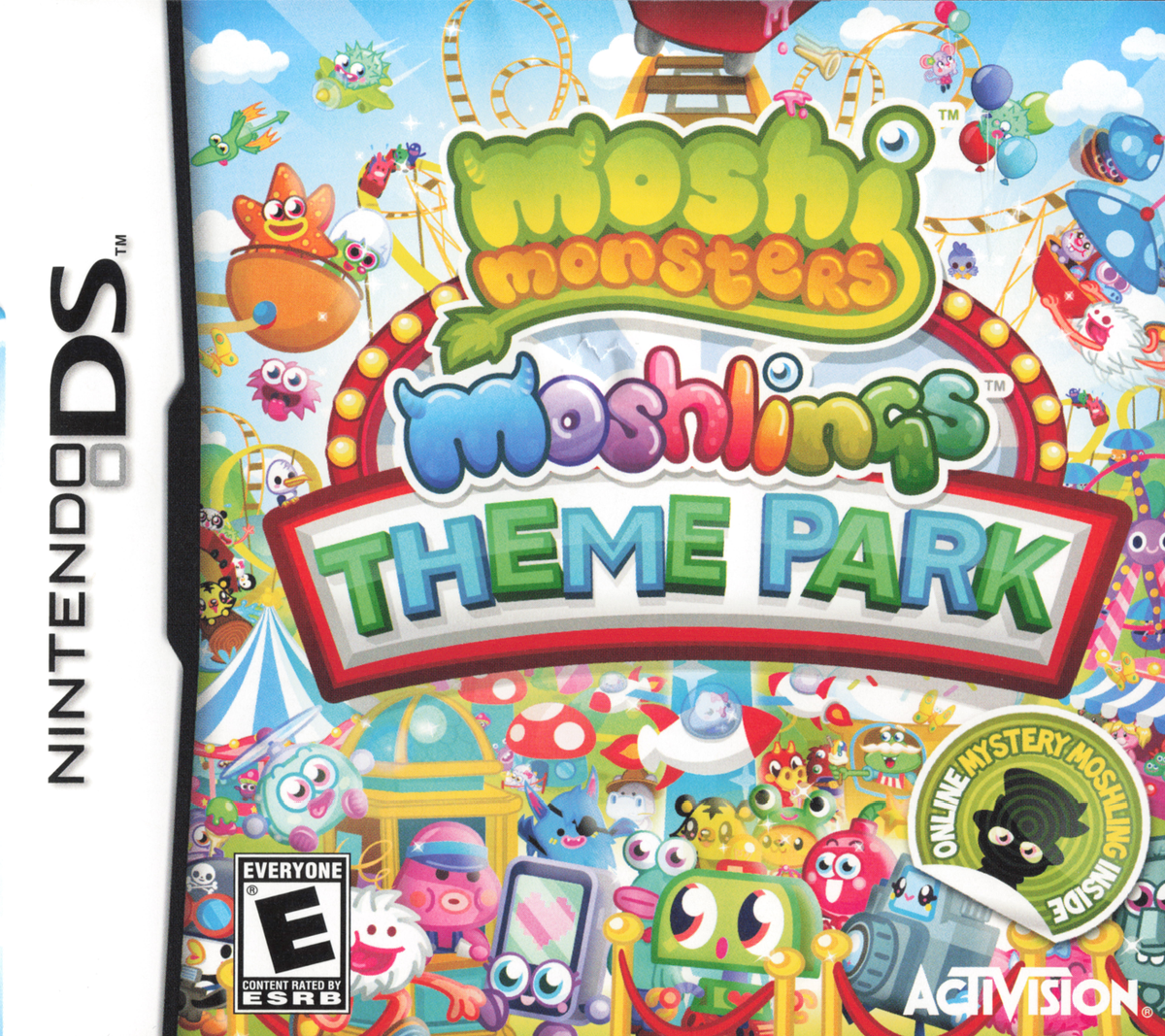
Moshi Monsters: Moshlings Theme Park | Nintendo DS