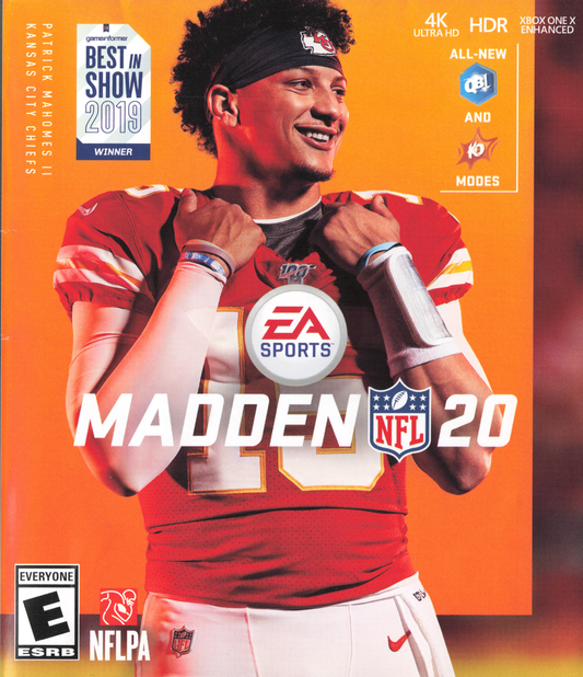 
Madden NFL 20 | Xbox One