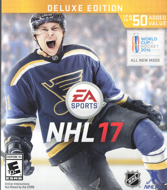 
NHL 17 (Deluxe Edition) | Xbox One