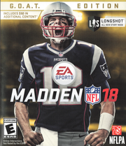 
Madden NFL 18 (G.O.A.T. Edition) | Xbox One