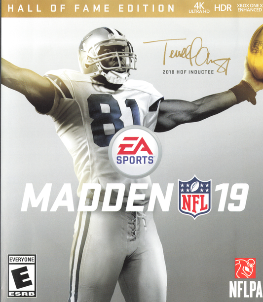 
Madden NFL 19 (Hall of Fame Edition) | Xbox One