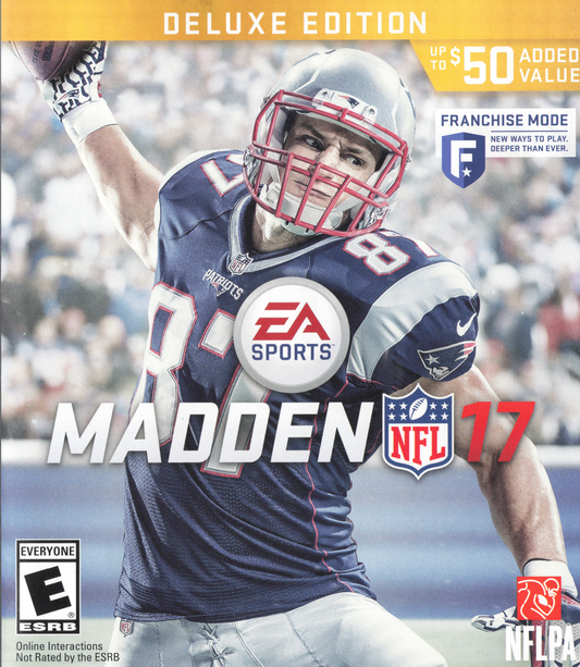 
Madden NFL 17 (Deluxe Edition) | Xbox One