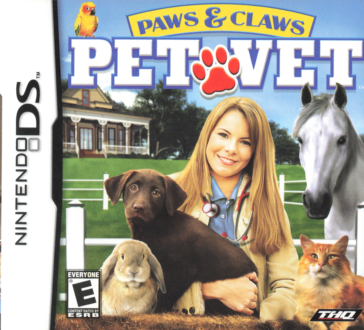 
Paws & Claws: Pet Vet | Nintendo DS