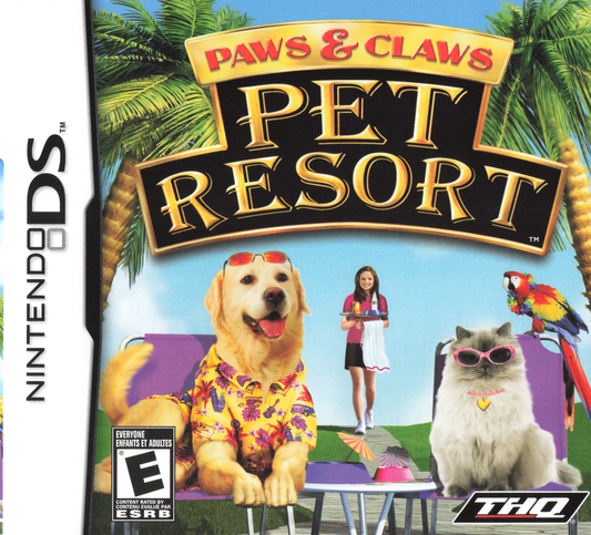 
Paws & Claws: Pet Resort | Nintendo DS