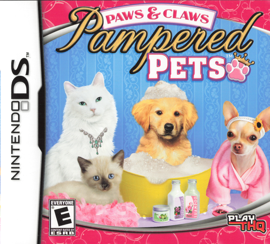 
Paws & Claws: Pampered Pets | Nintendo DS