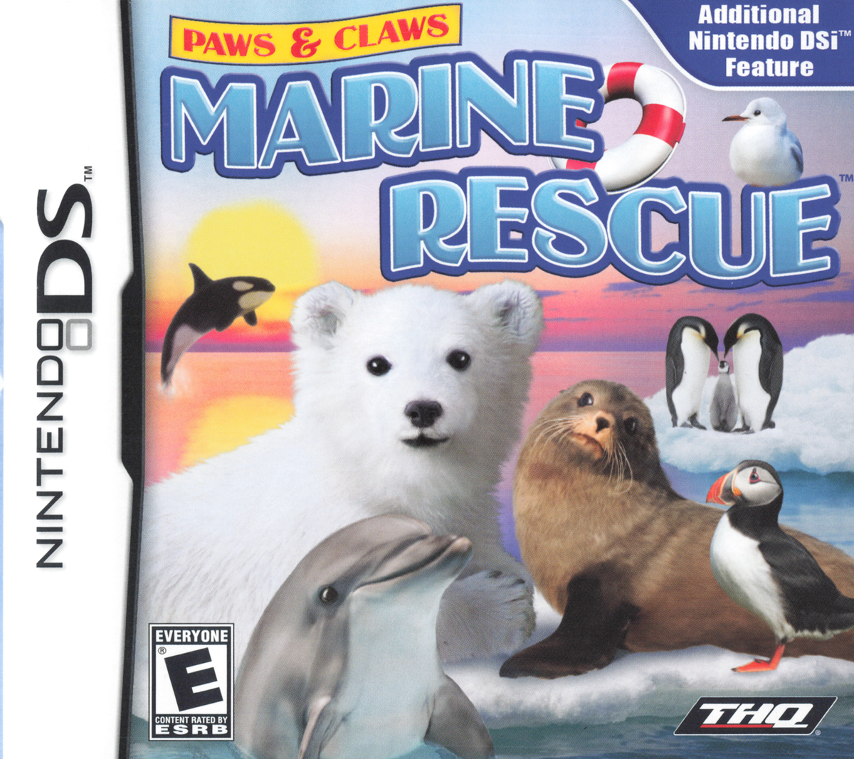 
Paws & Claws: Marine Rescue | Nintendo DS