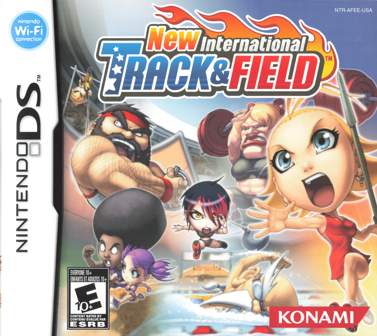 
New International Track & Field | Nintendo DS