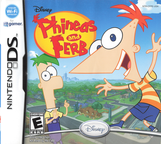 
Phineas and Ferb | Nintendo DS