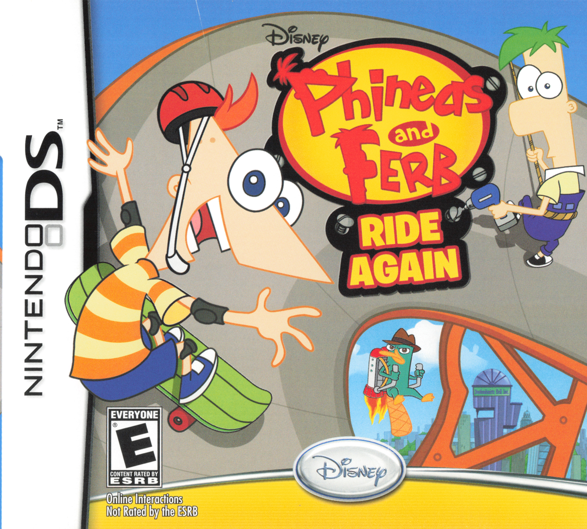 
Phineas and Ferb: Ride Again | Nintendo DS