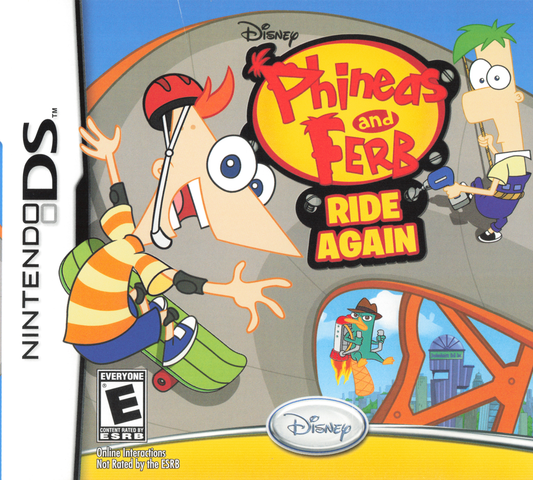 
Phineas and Ferb: Ride Again | Nintendo DS