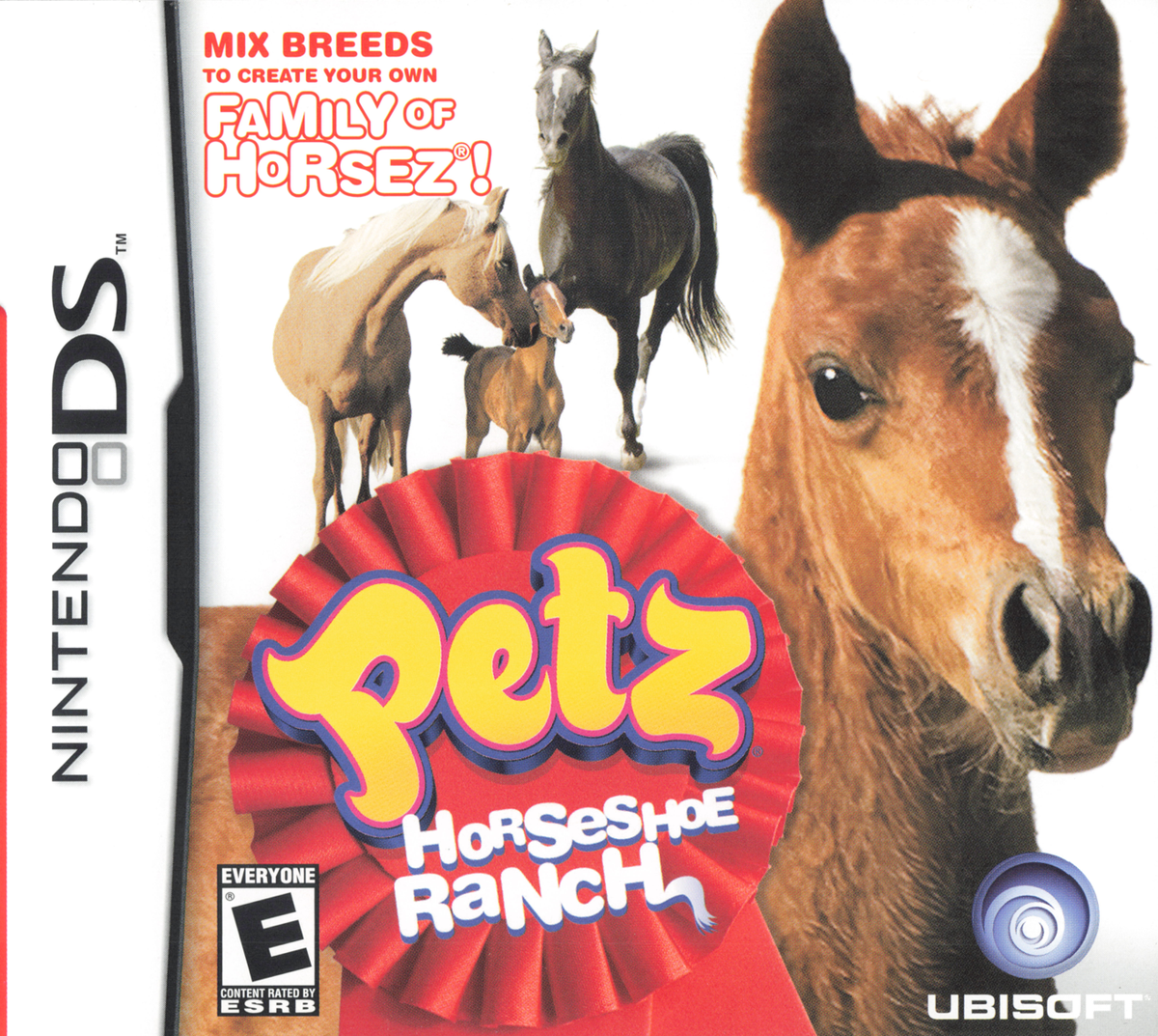 
Petz: Horseshoe Ranch | Nintendo DS