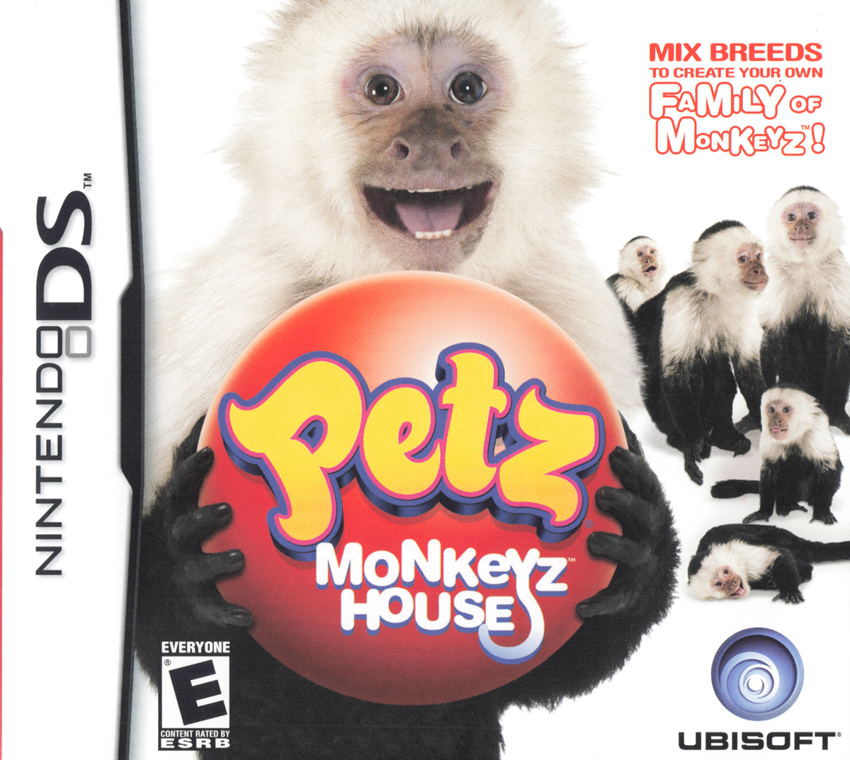 
Petz: Monkeyz House | Nintendo DS