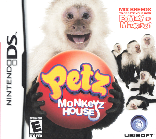 
Petz: Monkeyz House | Nintendo DS