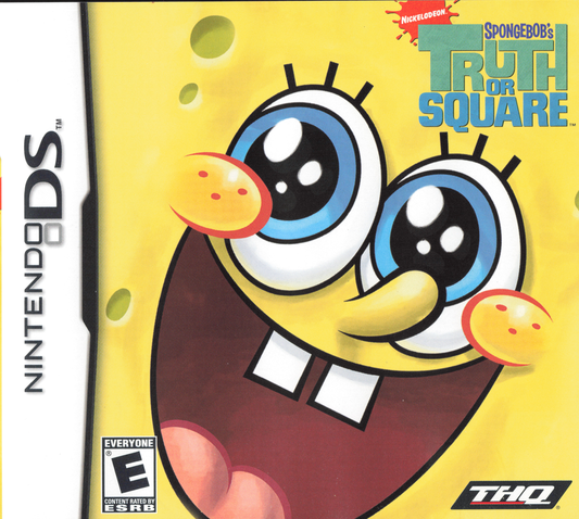 
SpongeBob's Truth or Square | Nintendo DS