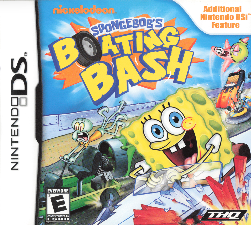 
SpongeBob's Boating Bash | Nintendo DS