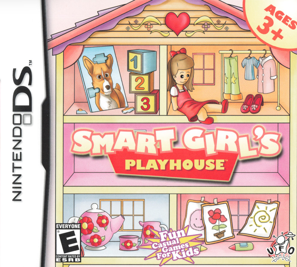 
Smart Girl's Playhouse | Nintendo DS