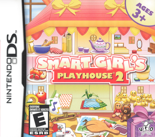 
Smart Girl's Playhouse 2 | Nintendo DS
