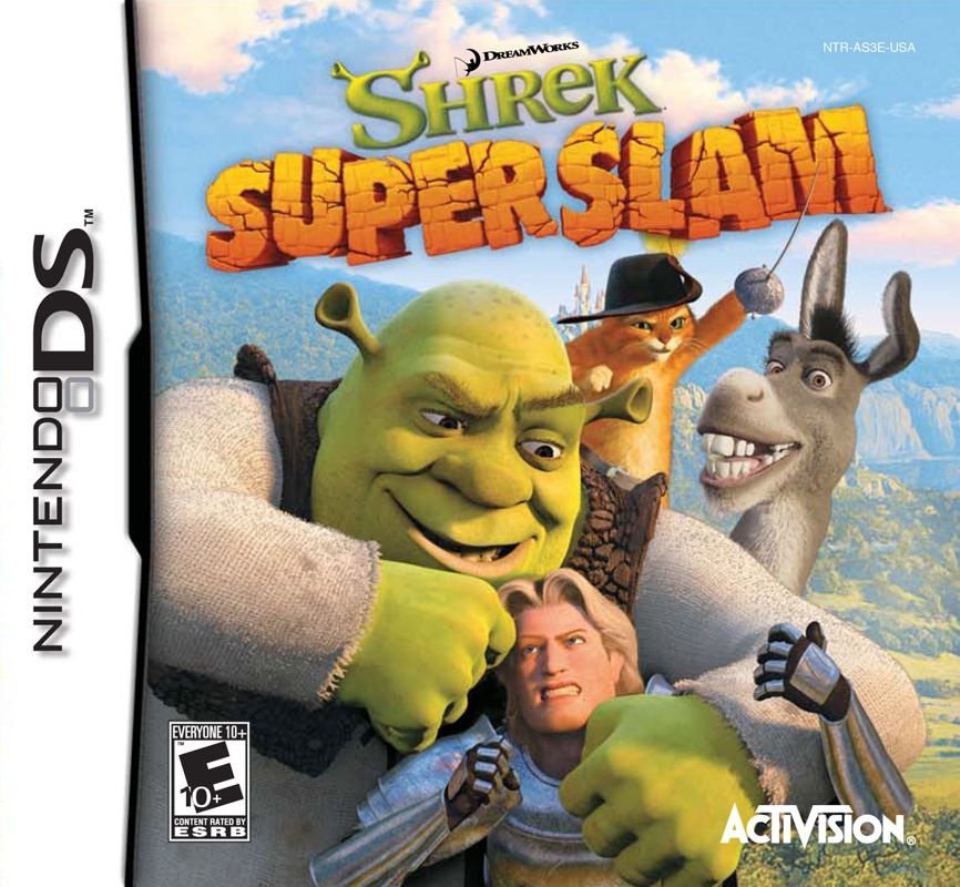 
Shrek SuperSlam | Nintendo DS