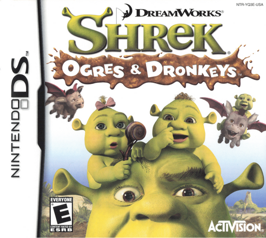 
Shrek: Ogres & Dronkeys | Nintendo DS