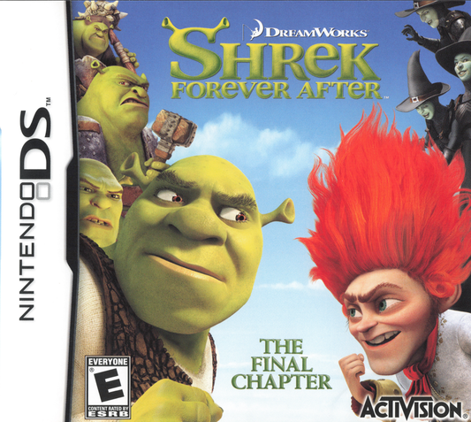 
Shrek Forever After: The Final Chapter | Nintendo DS