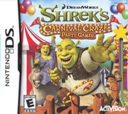 
Shrek's Carnival Craze Party Games | Nintendo DS