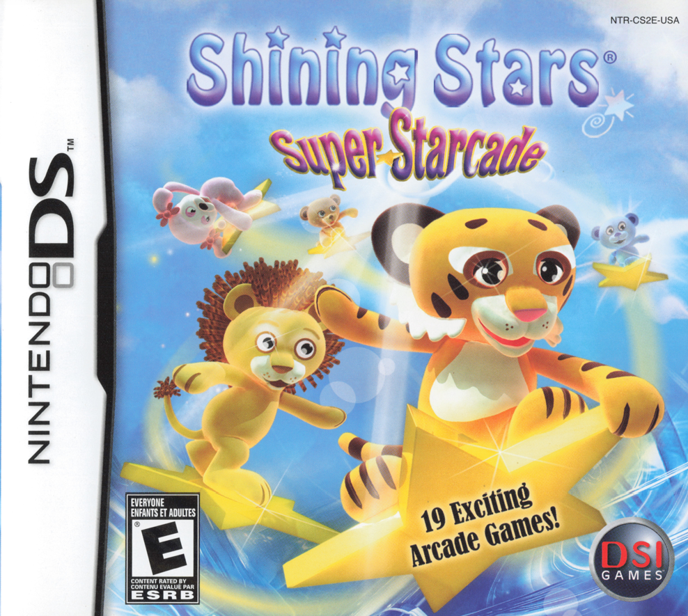 
Shining Stars: Super Starcade | Nintendo DS