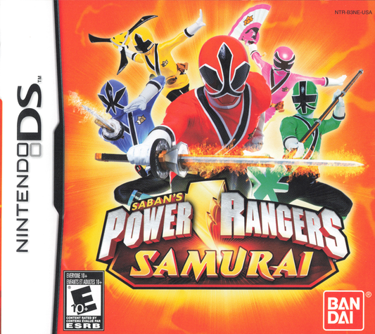 
Power Rangers: Samurai | Nintendo DS