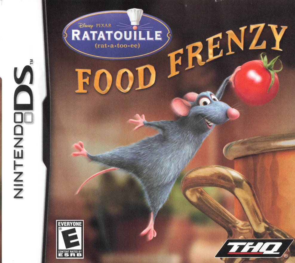 
Ratatouille: Food Frenzy | Nintendo DS