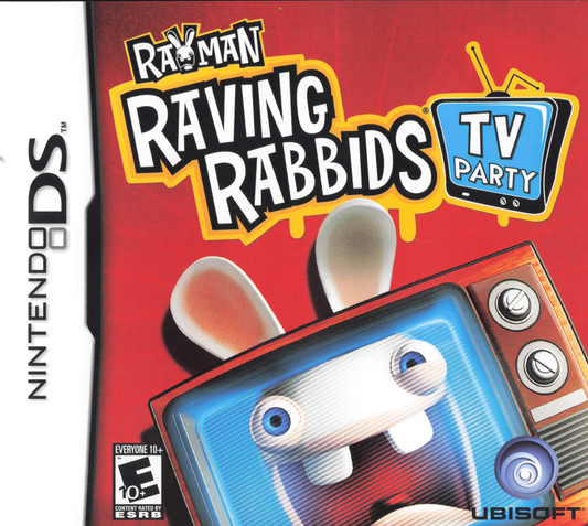 
Rayman: Raving Rabbids TV Party | Nintendo DS