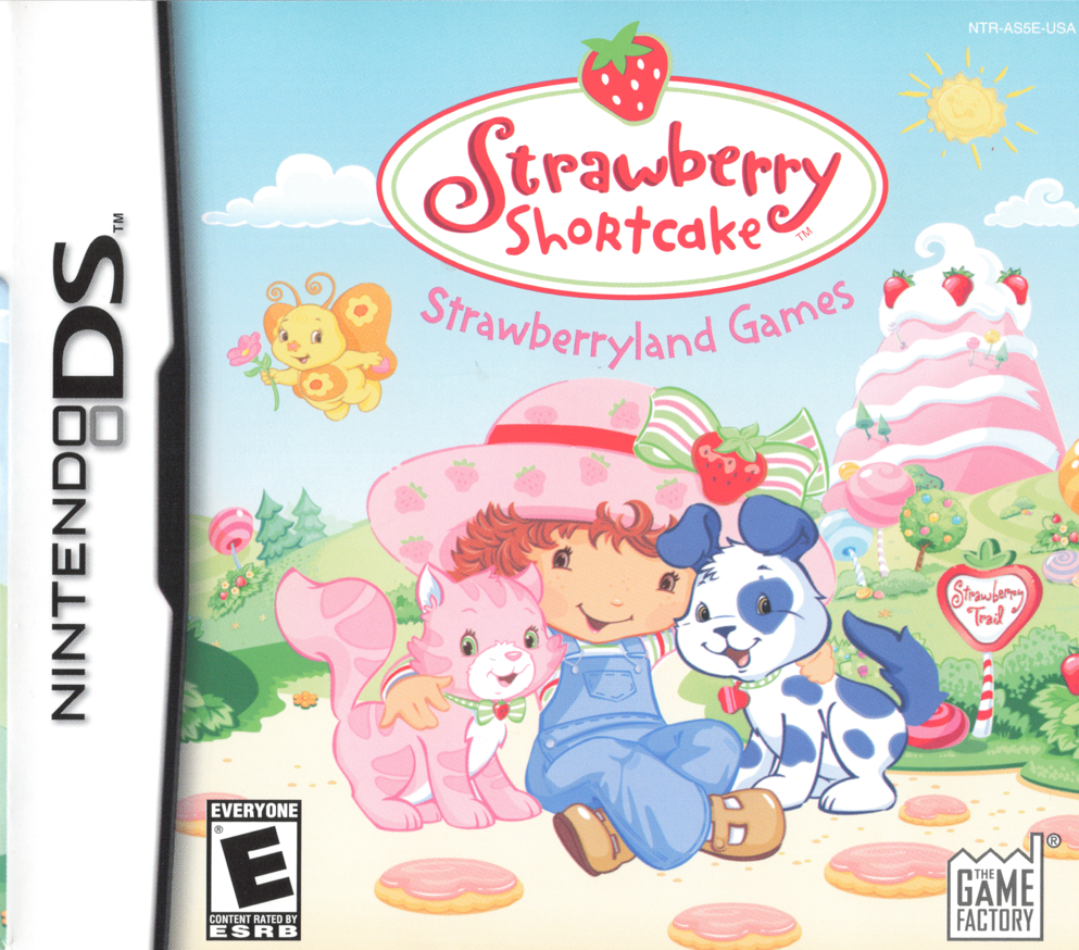
Strawberry Shortcake: Strawberryland Games | Nintendo DS