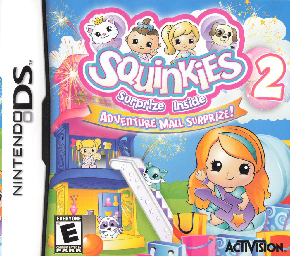 
Squinkies 2: Adventure Mall Surprize! | Nintendo DS