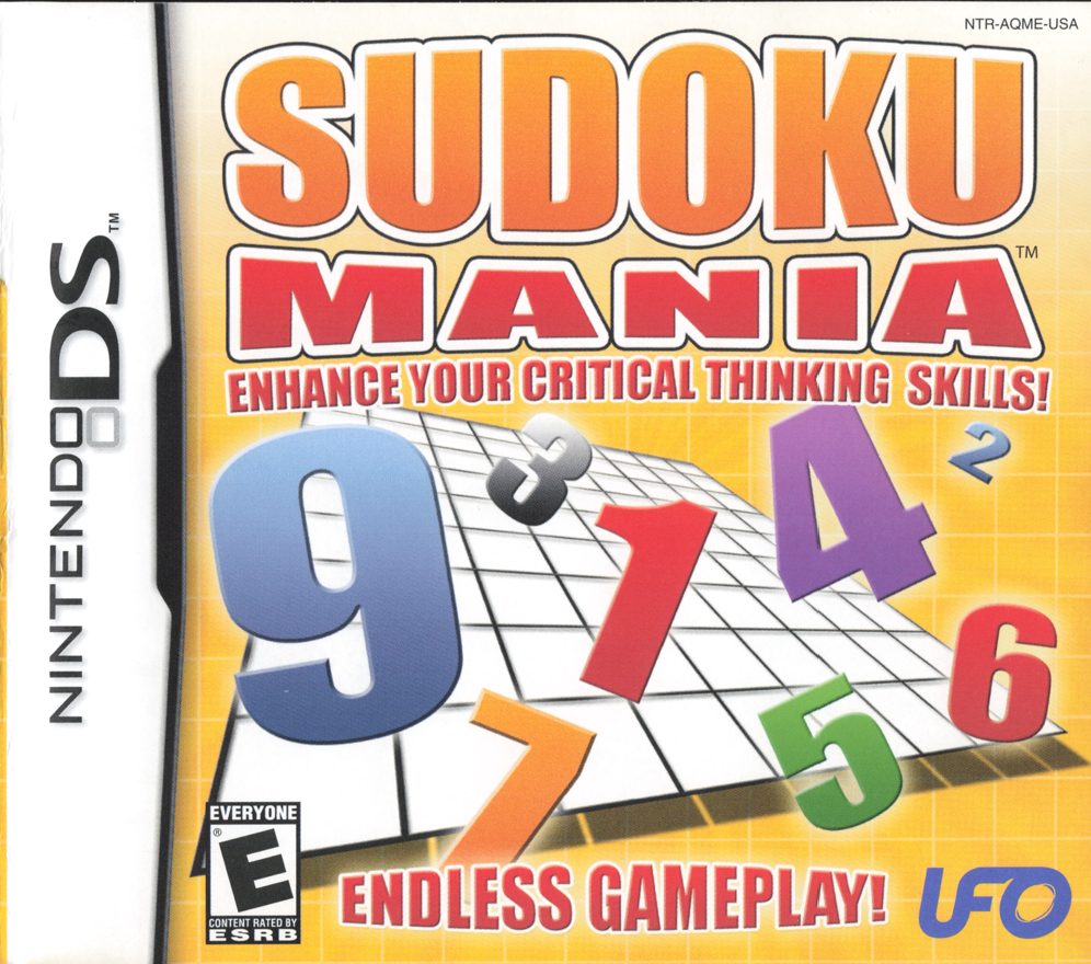 
Sudoku Mania | Nintendo DS