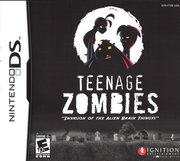 
Teenage Zombies: "Invasion of the Alien Brain Thingys" | Nintendo DS