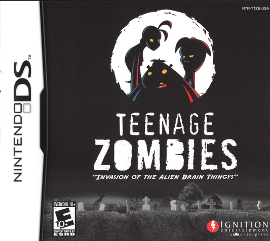 
Teenage Zombies: "Invasion of the Alien Brain Thingys" | Nintendo DS