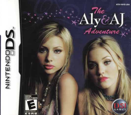 
The Aly & AJ Adventure | Nintendo DS