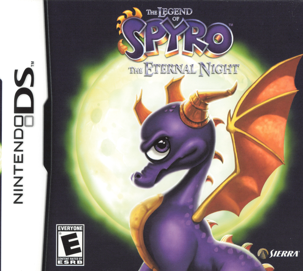
The Legend of Spyro: The Eternal Night | Nintendo DS