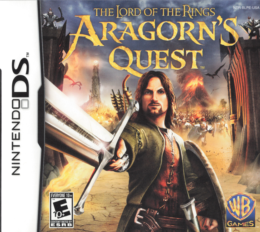 
The Lord of the Rings: Aragorn's Quest | Nintendo DS