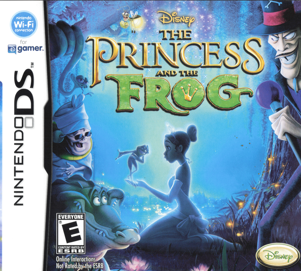 
The Princess and the Frog | Nintendo DS