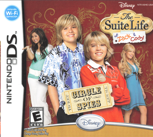 
The Suite Life of Zack & Cody: Circle of Spies | Nintendo DS