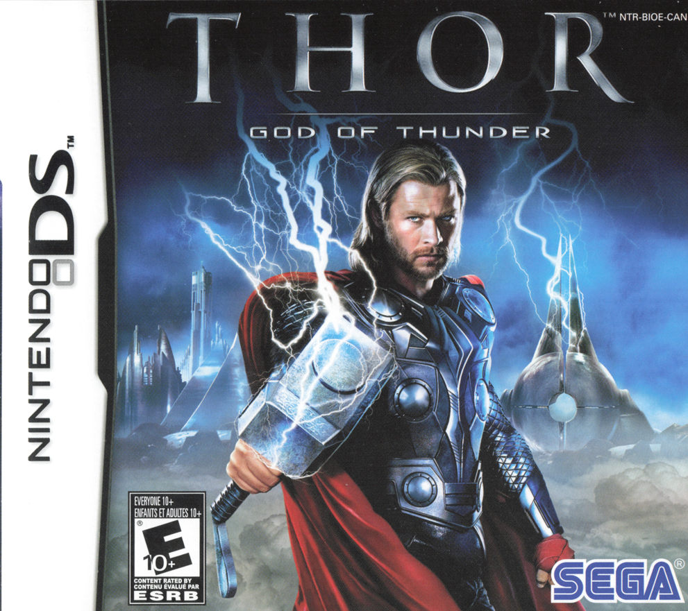 
Thor: God of Thunder | Nintendo DS