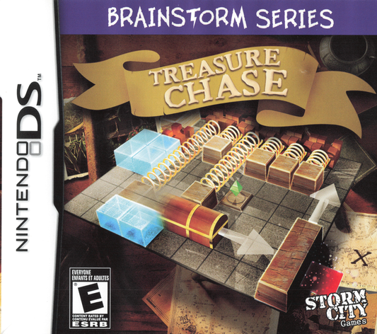 
Brainstorm Series: Treasure Chase | Nintendo DS