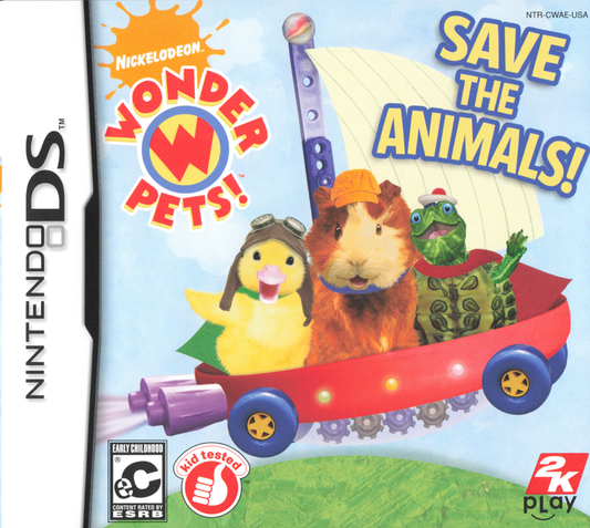 
Wonder Pets! Save the Animals! | Nintendo DS