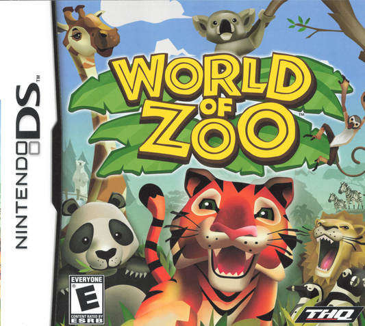 
World of Zoo | Nintendo DS