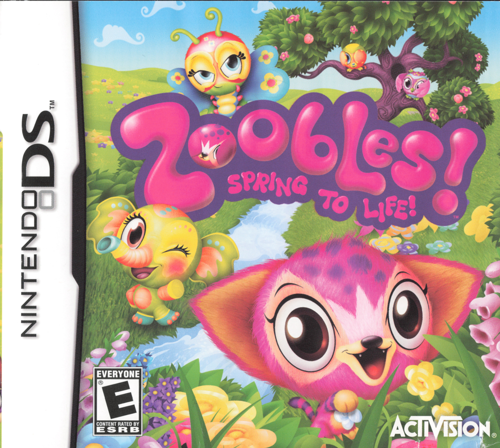 
Zoobles!: Spring to Life! | Nintendo DS