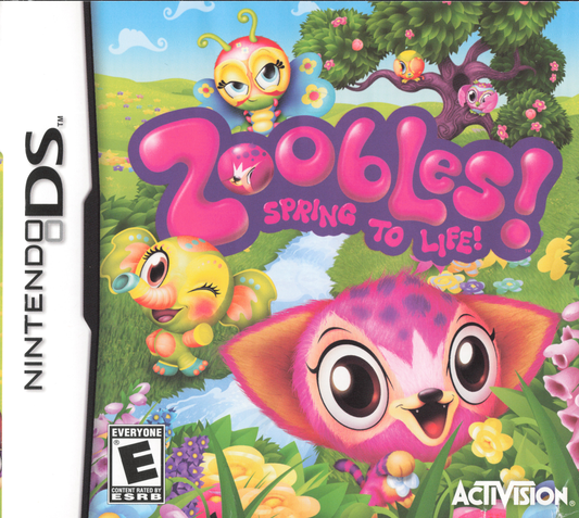 
Zoobles!: Spring to Life! | Nintendo DS