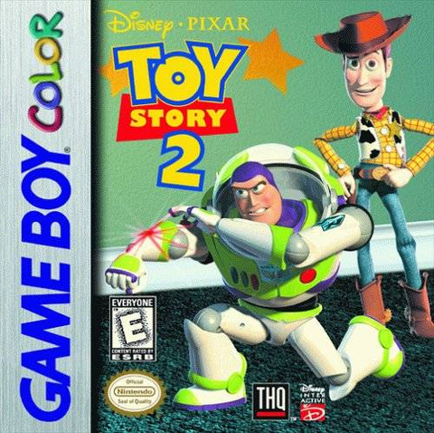 Disney•Pixar Toy Story 2 | Nintendo Game Boy / Game Boy Color