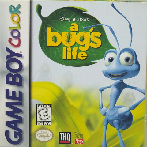 Disney·Pixar A Bug's Life | Nintendo Game Boy / Game Boy Color