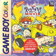 
The Rugrats Movie | Nintendo Game Boy / Game Boy Color